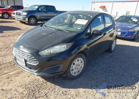 2015 Ford Fiesta S z USA, uszkodzony, nr VIN 3FADP4TJ1FM111631